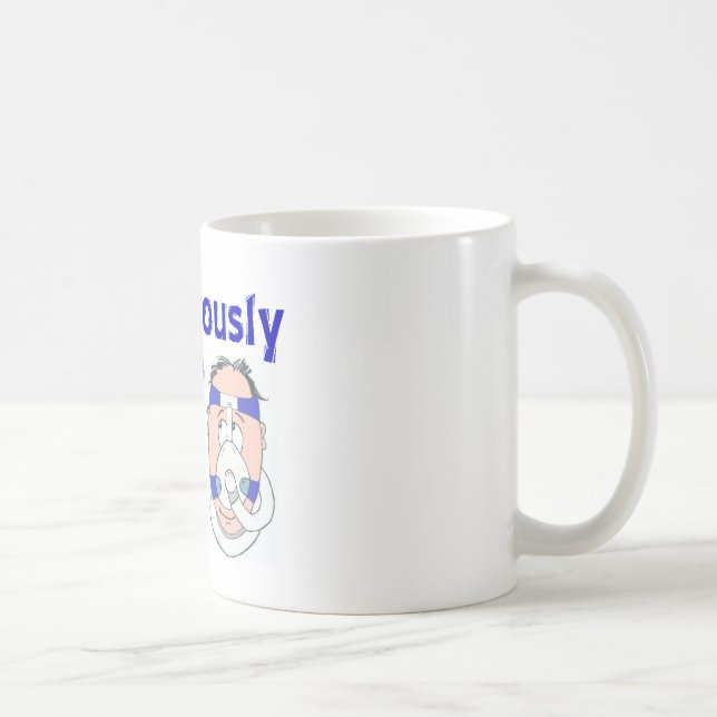 CPAP User Coffee Mug (Right)