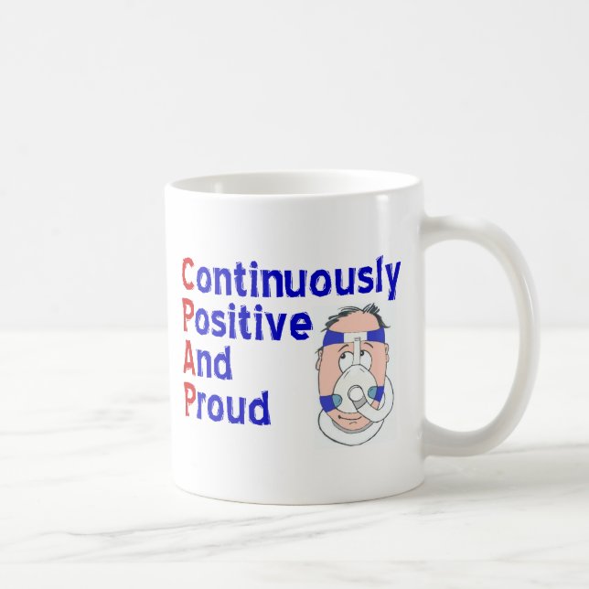 CPAP User Coffee Mug (Right)
