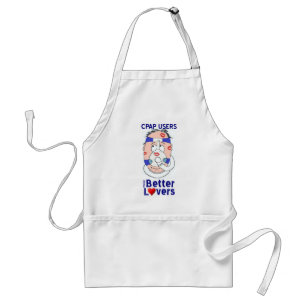 CPAP Users Make Better Lovers Standard Apron