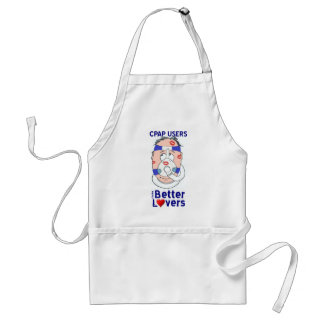 CPAP Users Make Better Lovers Standard Apron