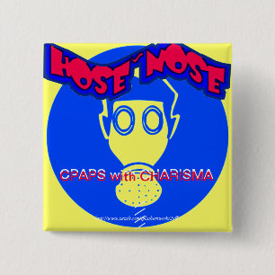 "CPAPS with CHARISMA!" 2 Inch Square Button