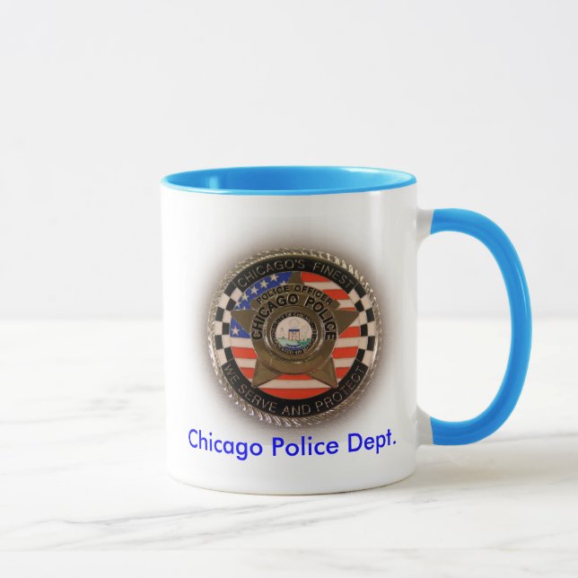 CPD Challenge Coin Mug (Right)