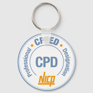 CPD Logo Keychain