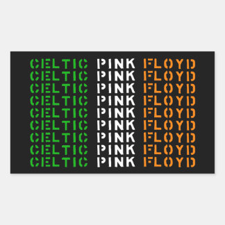 CPF Stencil Flag logo Sticker