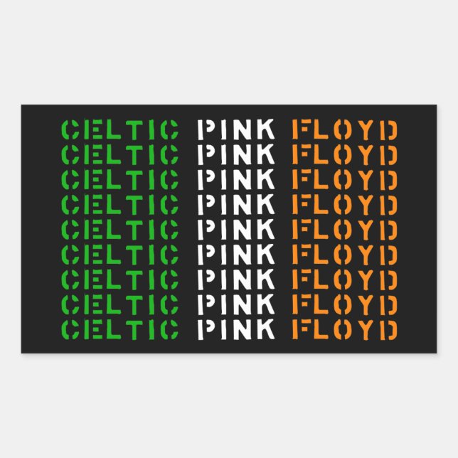 CPF Stencil Flag logo Sticker (Front)