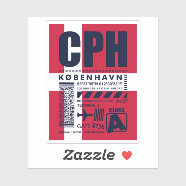 CPH Copenhagen Airport (Sheet)