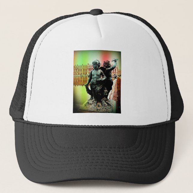CPH Versailles Statues Trucker Hat (Front)