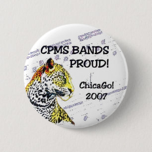 CPMS Bands Proud! ChicaGo! IIII 2 Inch Round Button