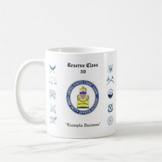 CPOA Academy Reserve Class 50 Coffee Mug