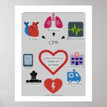 CPR CHAIN OF SURVIVAL 