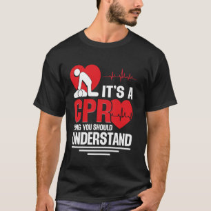 CPR Funny Keychain CPR Pocket Mask Manikin CPR Ins T-Shirt