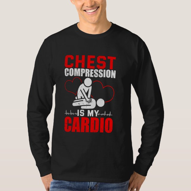 CPR Instructor 1 T-Shirt (Front)