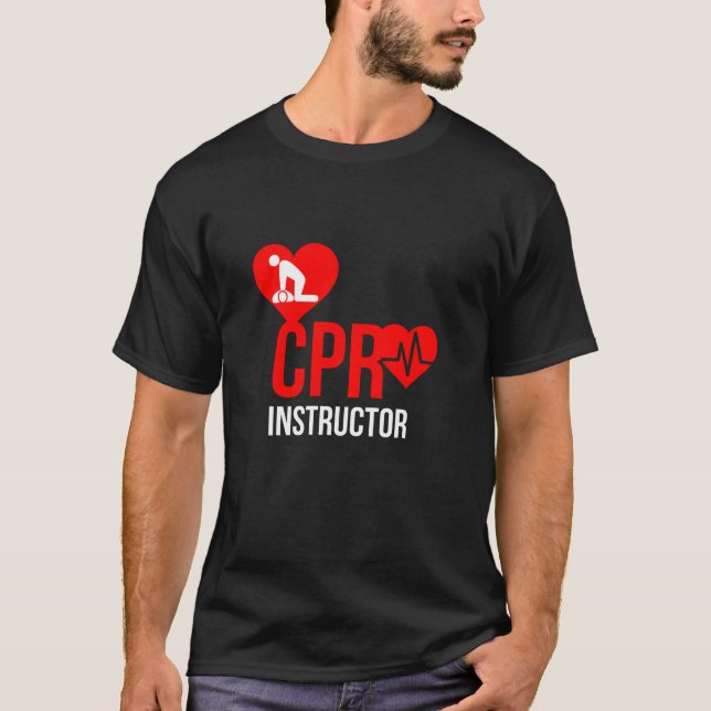 Cpr Instructor T-Shirt (Front)