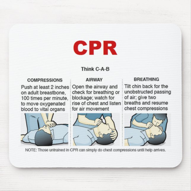 CPR - mousepad (Front)