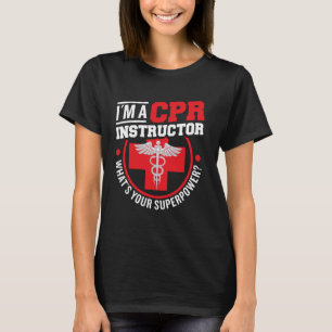 CPR Mouth Barrier CPR Manikin Pocket Mask CPR Inst T-Shirt