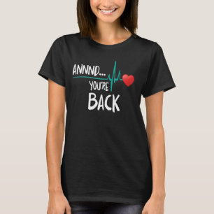 CPR Mouth Barrier CPR Pocket Mask Manikin CPR Inst T-Shirt