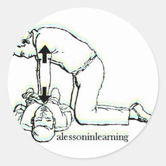 CPR Sticker