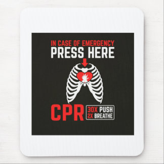 CPR SUPPLIES MOUSE PAD