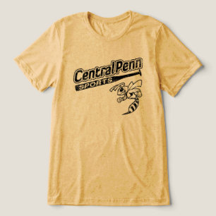 CPS (Central Penn Sports) Vintage T-shirt Tri-Blend Shirt