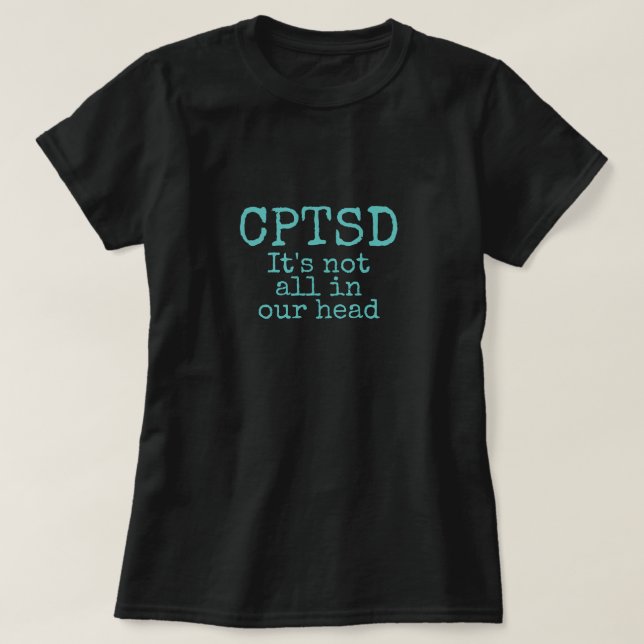 CPTSD t-shirt (Design Front)