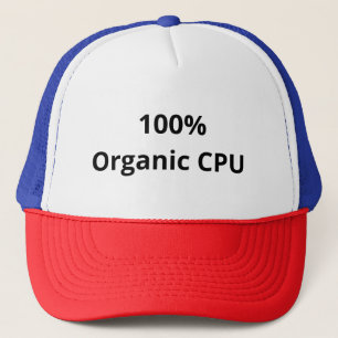 CPU 100% organique │ Casquette de basket-ball Geek