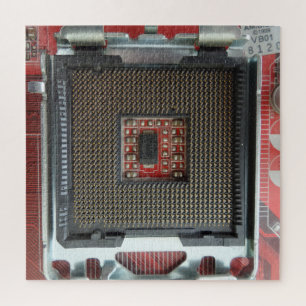 CPU Socket Jigsaw Puzzle,676 pcs Puzzle