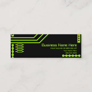 cpu v.3 mini business card