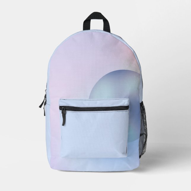 CR0208 PRINTED BACKPACK (Front)