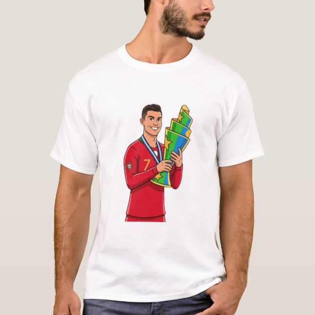 CR7 Footba T-Shirt (Front)