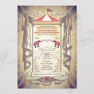 cr circus invitation