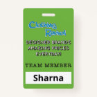CR Name Badge