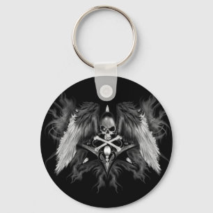 Cr�ne chauve-souris - keychain