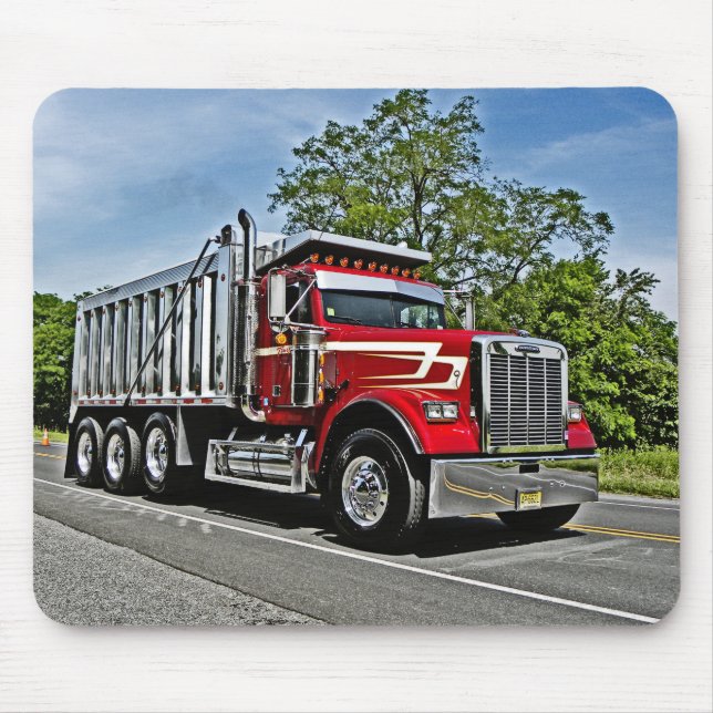 CRA Dump Truck Mousepad (Front)