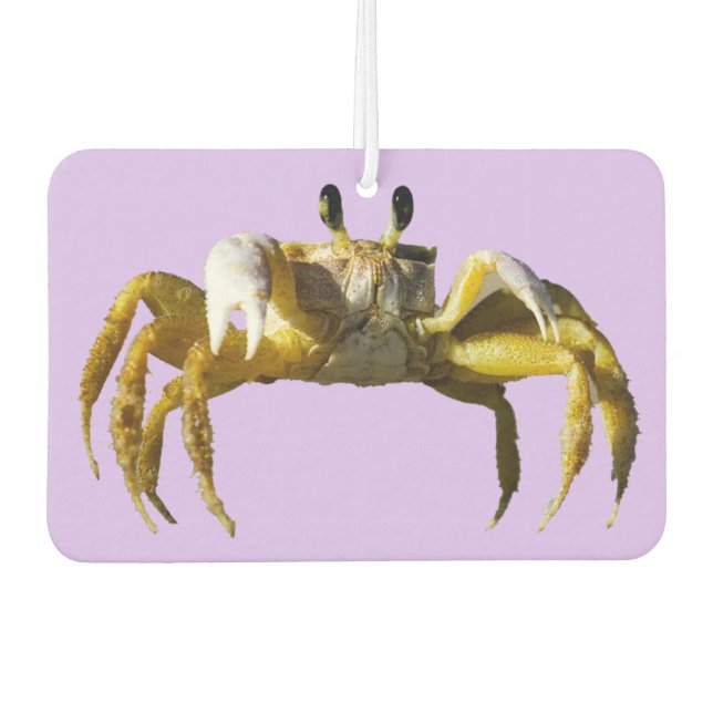 Crab Air Freshener (Front)