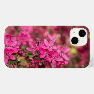 Crab Apple Blooms iPhone Case