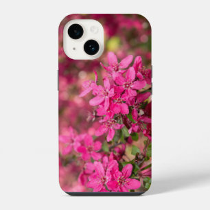 Crab Apple Blooms iPhone Case