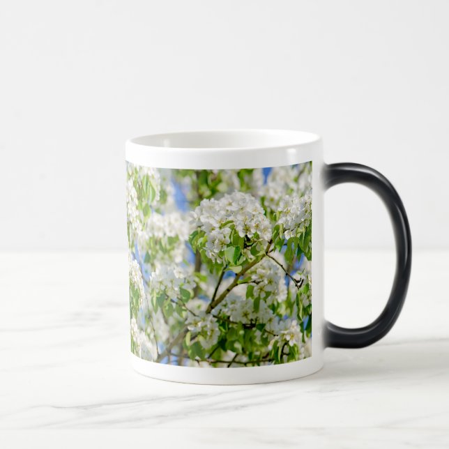 Crab apple blossom magic mug (Right)