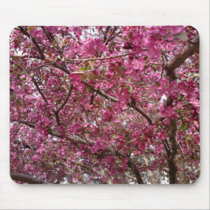 Crab Apple Grove Mouse Pad