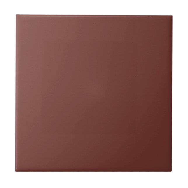 Crab Apple Red Square Kitchen and Bathroom Tile (Front)