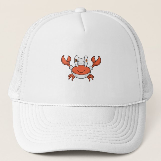 Crab as Cook with Cooking hat (Front)