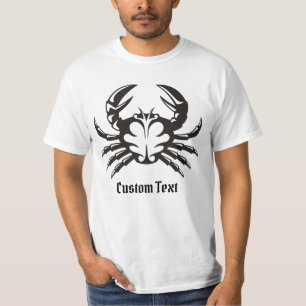 Crab Black T-Shirt