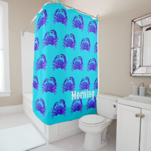Crab Blue Purple Personal