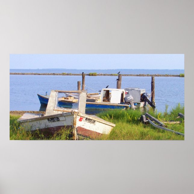 Crab Boats Poster (Front)