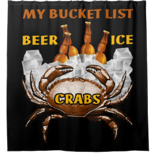 Crab Boil Gift Seafood Bucket List Beer Ice Crabs