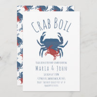 Crab Boil Party Baby Shower Crawfish