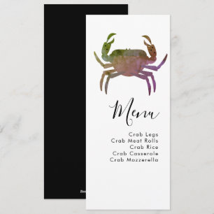 Crab Boil Seafood Beach Wedding Menu