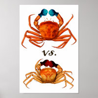 Crab Boxing Gloves Vintage Sport Humor Surreal