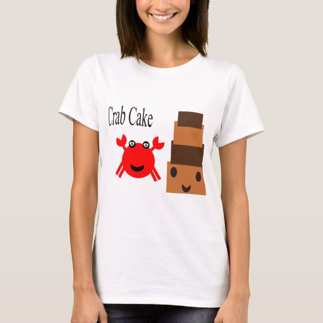Crab Cake friends T-Shirt (Front)