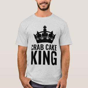 CRAB CAKE KING T-SHIRTS