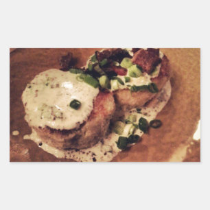 Crab Cakes ( Food and Beverage) Sticker